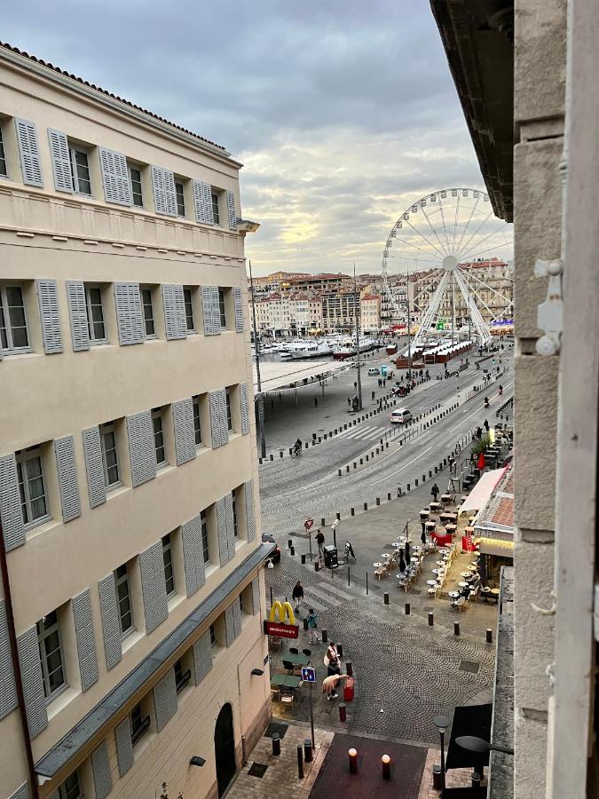 Au Coeur Du Vieux-Port Apartment Marseille Ngoại thất bức ảnh