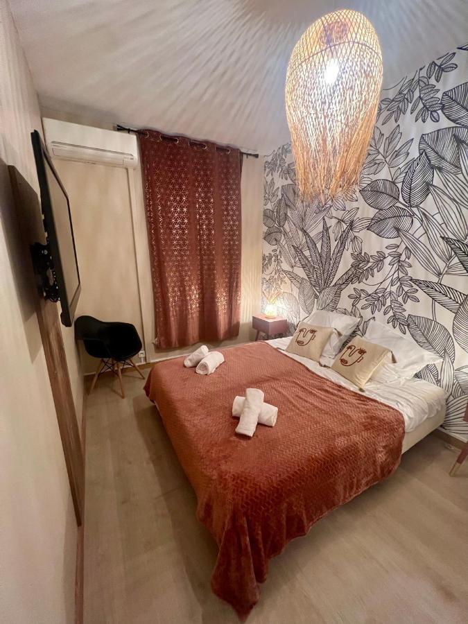 Au Coeur Du Vieux-Port Apartment Marseille Ngoại thất bức ảnh