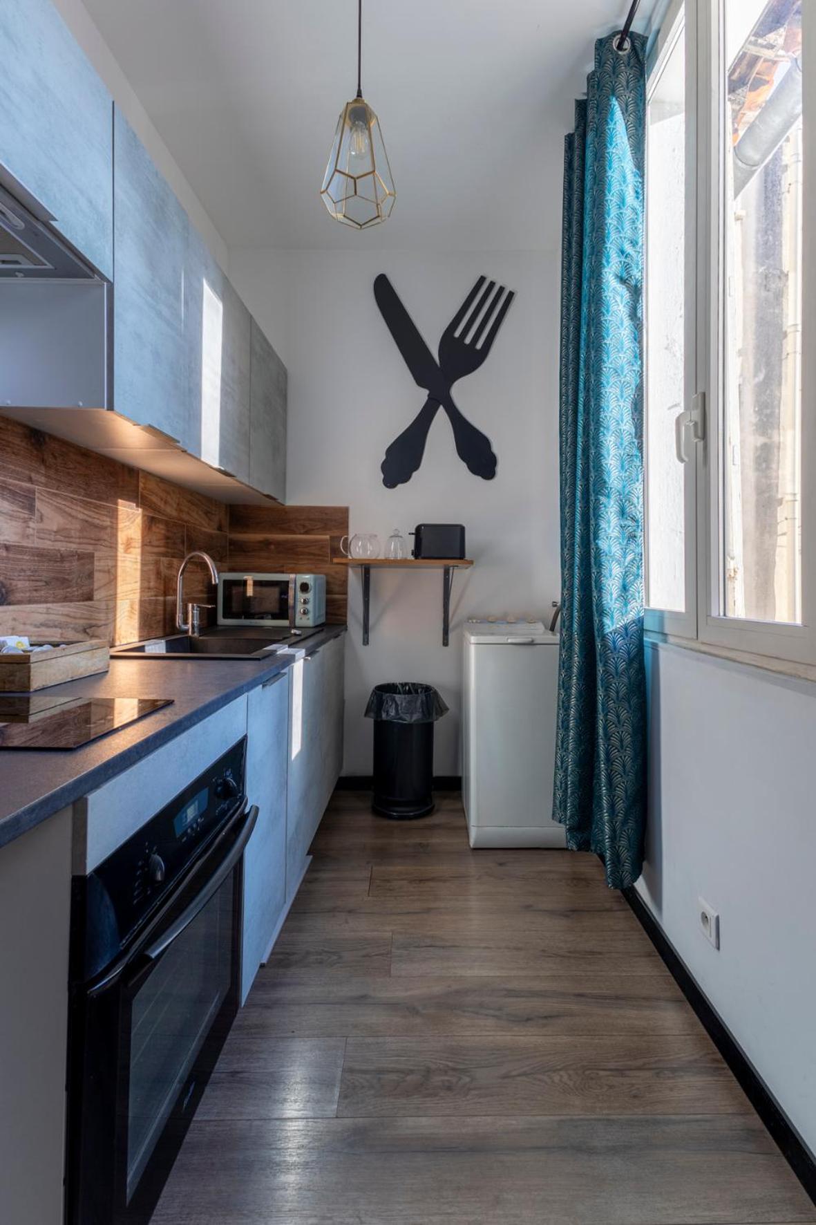 Au Coeur Du Vieux-Port Apartment Marseille Ngoại thất bức ảnh